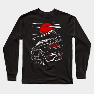 Ford Mustang SIX Long Sleeve T-Shirt